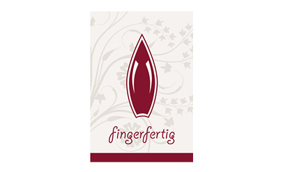 Werbeagentur Vitamin G - Fingerfertig-Logo