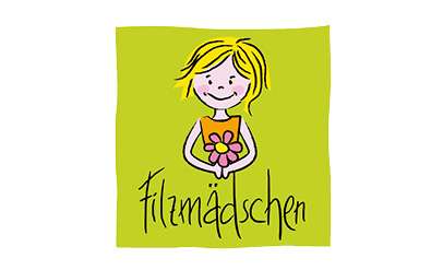 Werbeagentur Vitamin G - Filzmädschen-Logo